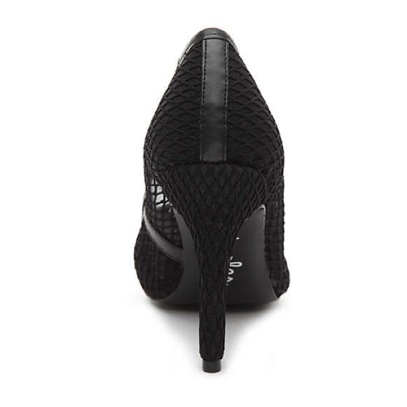 BLACK NETTED PUMPS - Picture 4 of 8